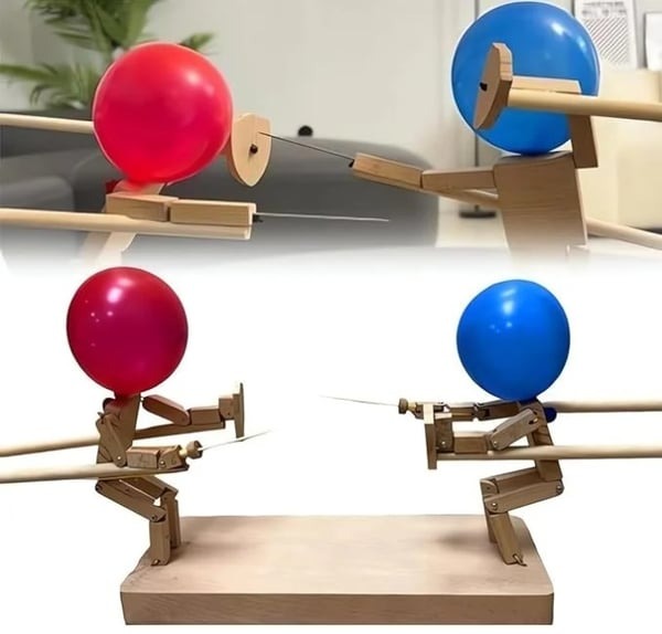 BattleMaster - Drewniana walka mieczem Balloon Heads