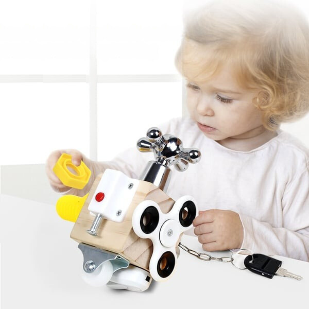 LittleGenius - Blokada sensorycznych zabawek edukacyjnych
