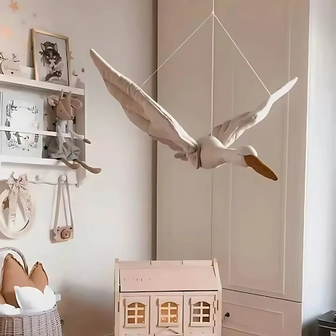 hangingwhite