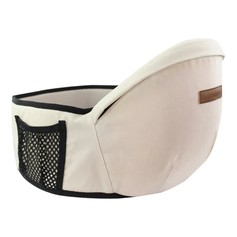 ParentPal – nosidełko dla dziecka z antypoślizgowym podnóżkiem