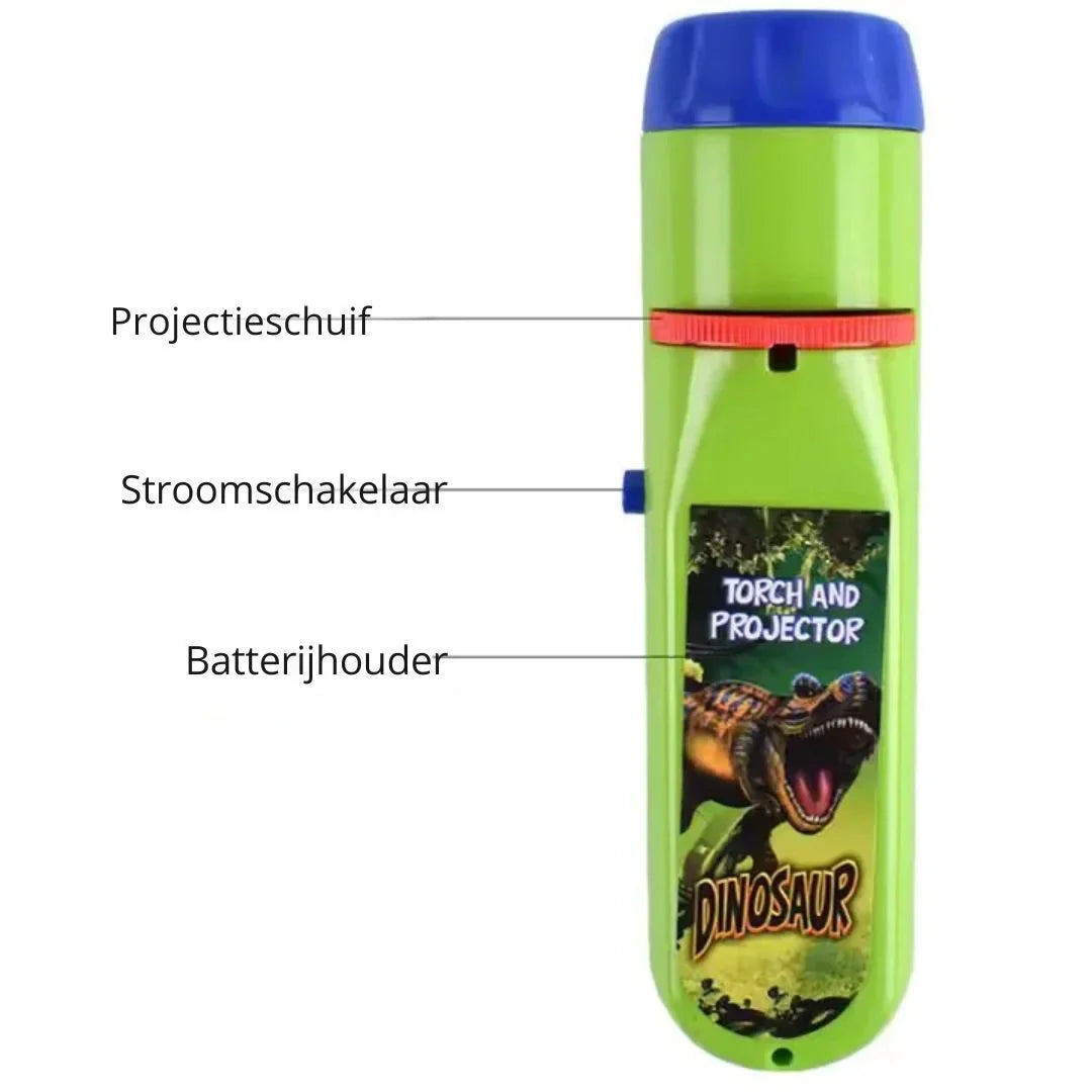 Latarka BeamBuddies Story – projektor na dobranoc – dla dzieci w wieku 3+