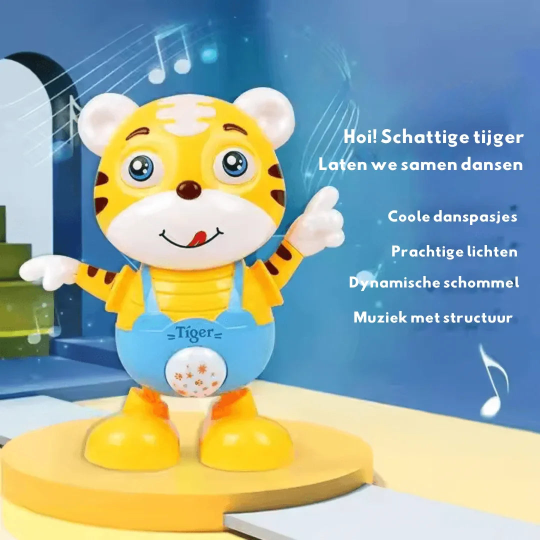 TigerTunes – tańczące zabawki-roboty-tygrysy dla dzieci w wieku 3+