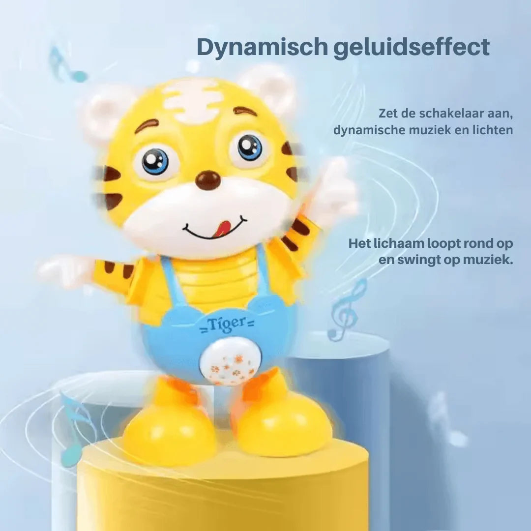 TigerTunes – tańczące zabawki-roboty-tygrysy dla dzieci w wieku 3+