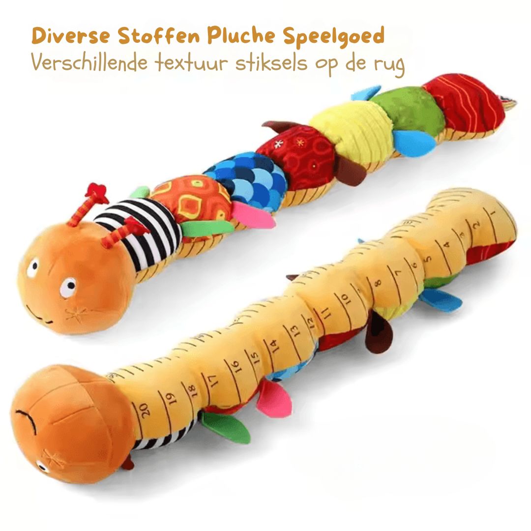 PlayfulPals– muzyczna pluszowa grzechotka dla dzieci w wieku 0+ – stymuluje rozwój sensoryczny