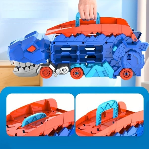 T-Rex Transport - ciężarówka do deformacji dinozaurów