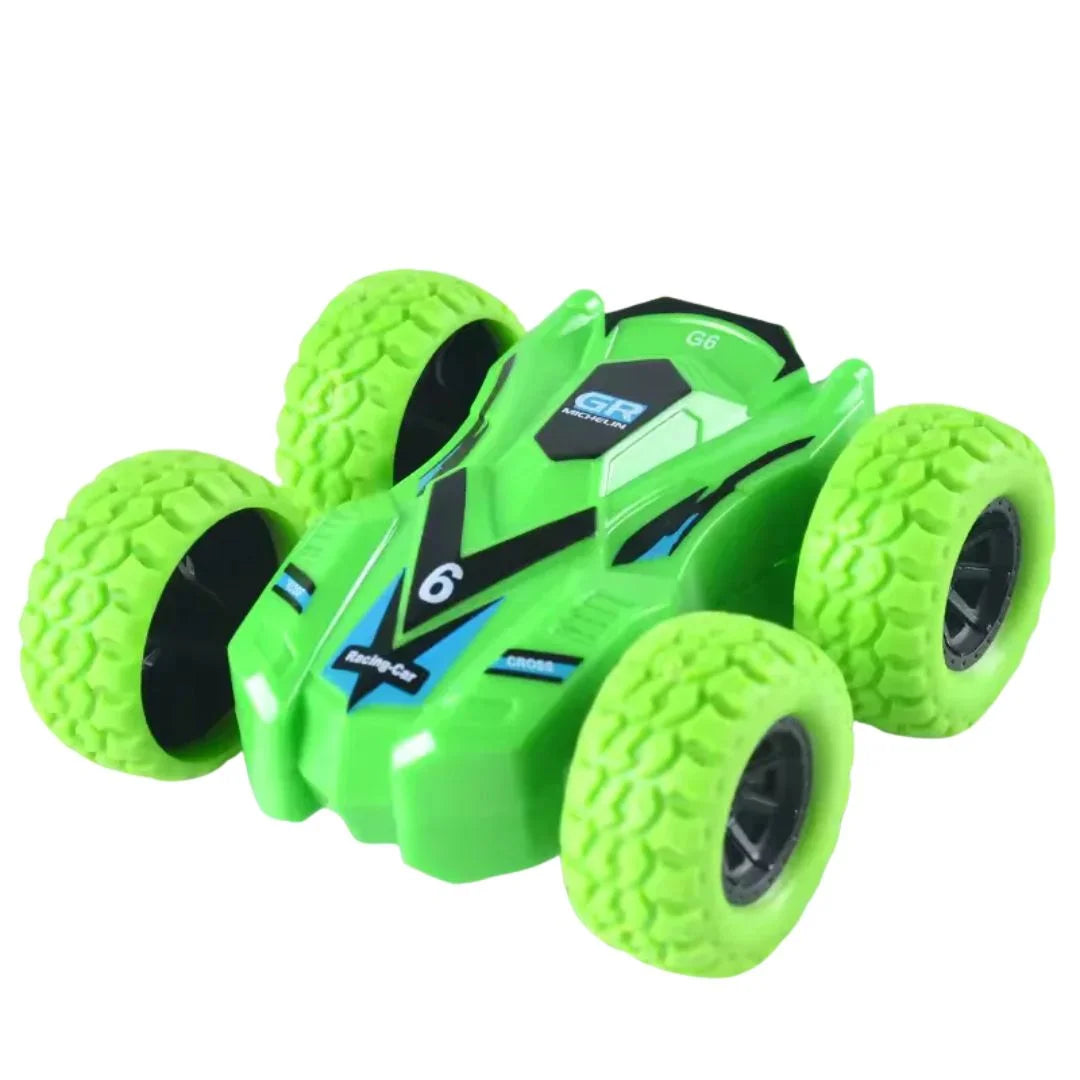 SpinTorque– dwustronny samochód kaskaderski z funkcją pchania i jazdy, z możliwością obrotu o 360°
