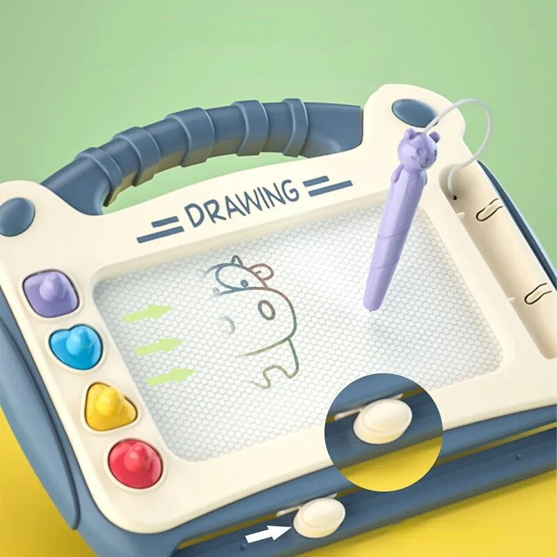 KidsCraft - Magnetyczna tablica do rysowania dla maluchów