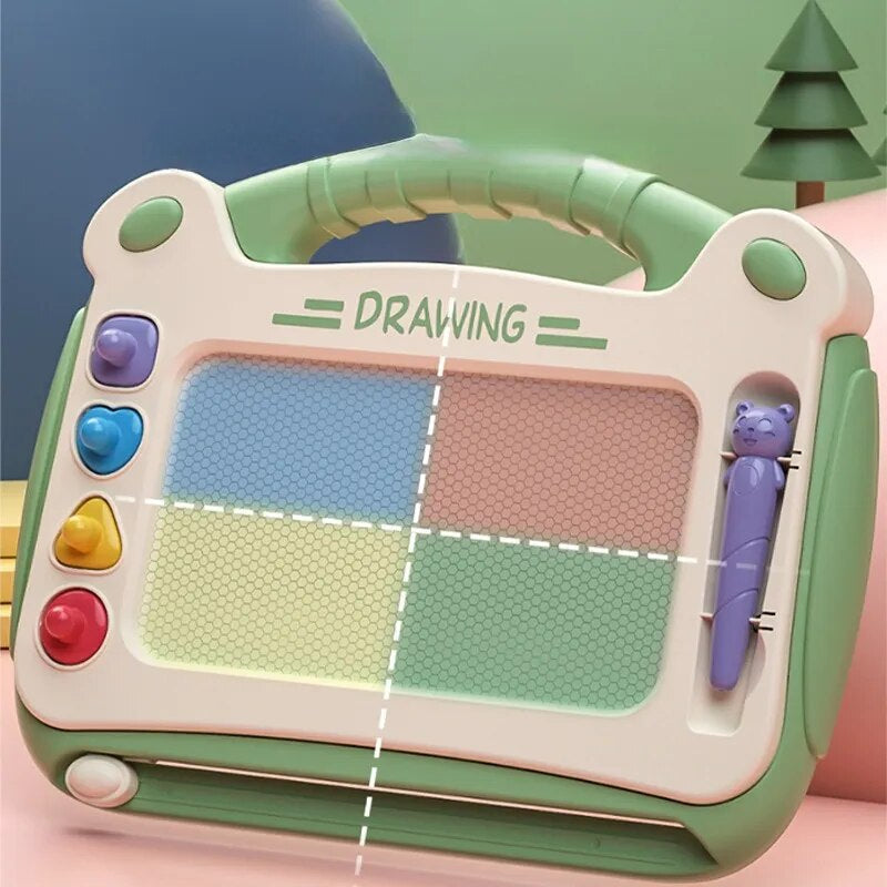 KidsCraft - Magnetyczna tablica do rysowania dla maluchów