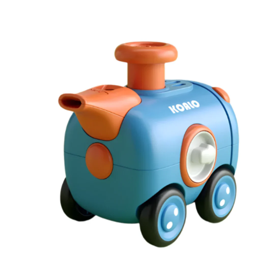 Whimsy Wheels – interaktywna zabawka w kształcie pociągu ze zwierzętami dla dzieci w wieku od 2 lat – gwiżdż, zmieniaj i odkrywaj