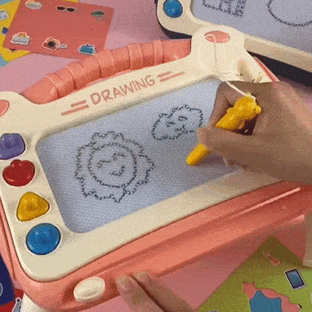 KidsCraft - Magnetyczna tablica do rysowania dla maluchów