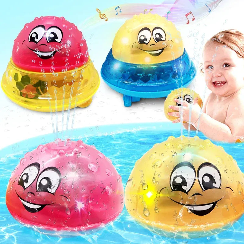 GlowSplash – świecące zabawki do kąpieli dla dzieci od 18 miesięcy