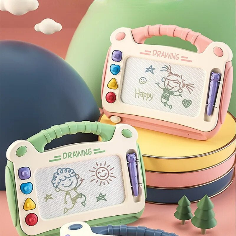 KidsCraft - Magnetyczna tablica do rysowania dla maluchów