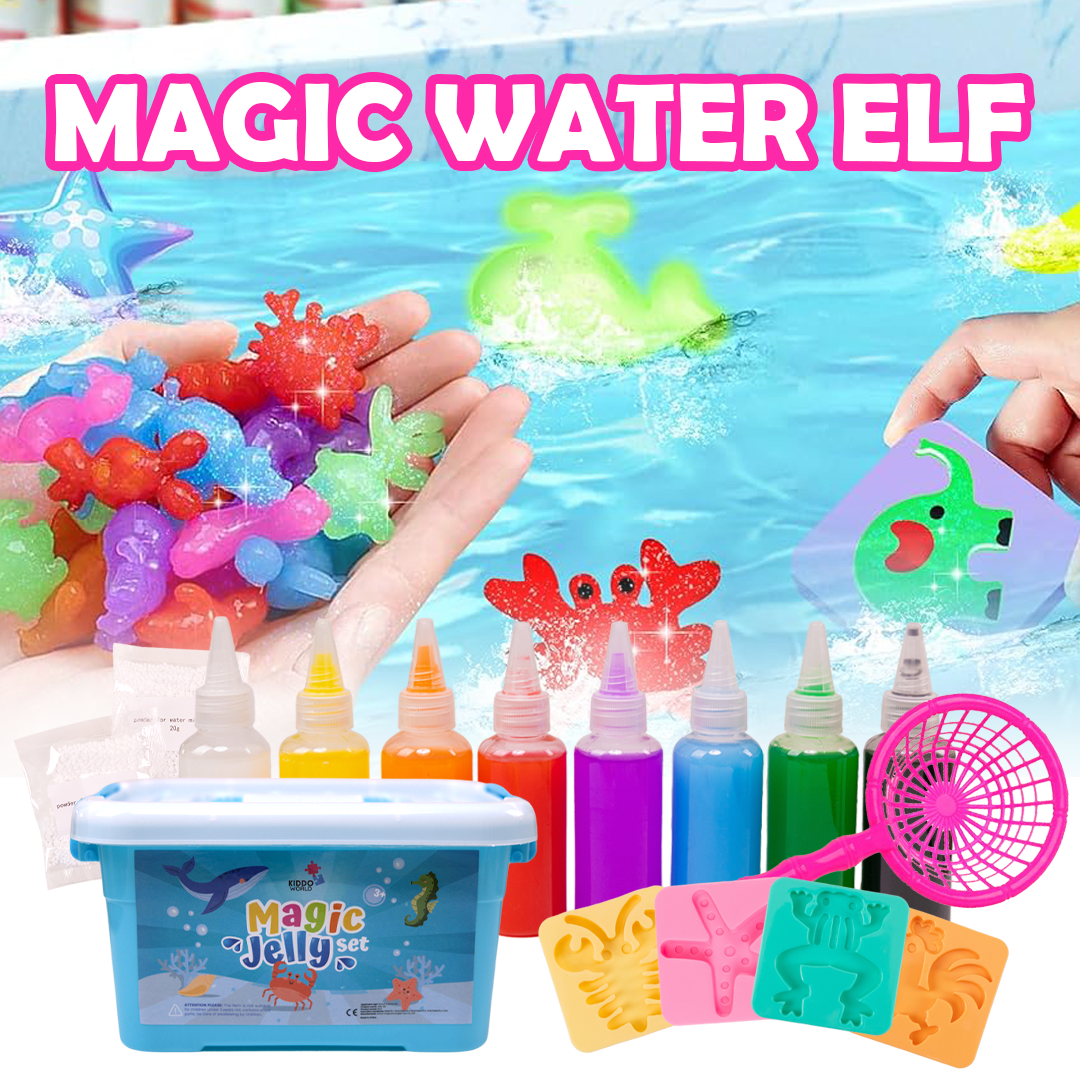 AquaFairyGel – zestaw DIY Magiczny Wodny Elf