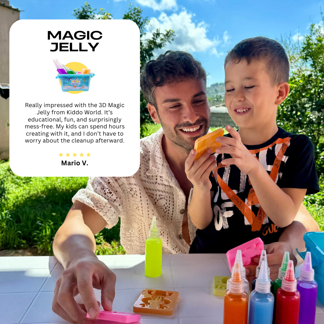 AquaFairyGel – zestaw DIY Magiczny Wodny Elf