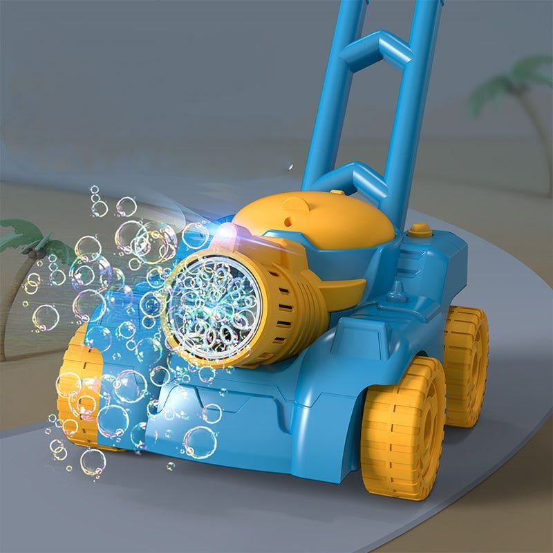 MowMagic - Zabawka do kosiarki do trawy Bubble Fun