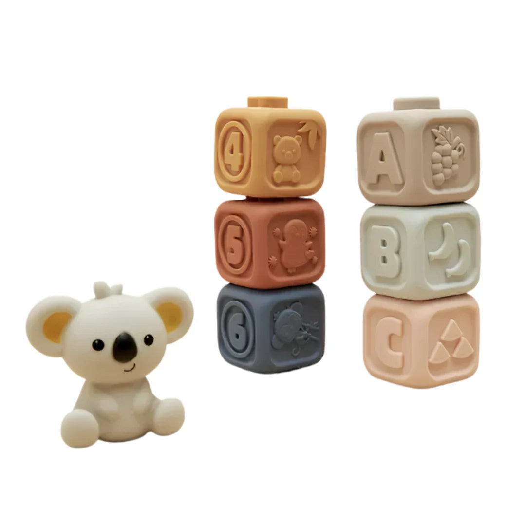 NibbleBuild – bezpieczne dla koali klocki do żucia