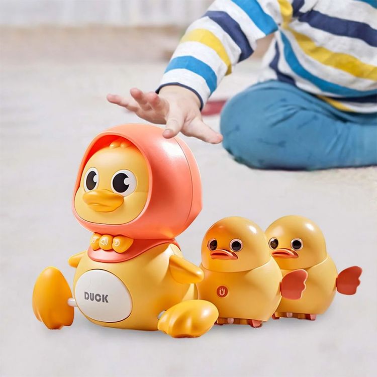 WobbleDucks – rodzina chwiejących się kaczek, które zapewniają zabawę i naukę
