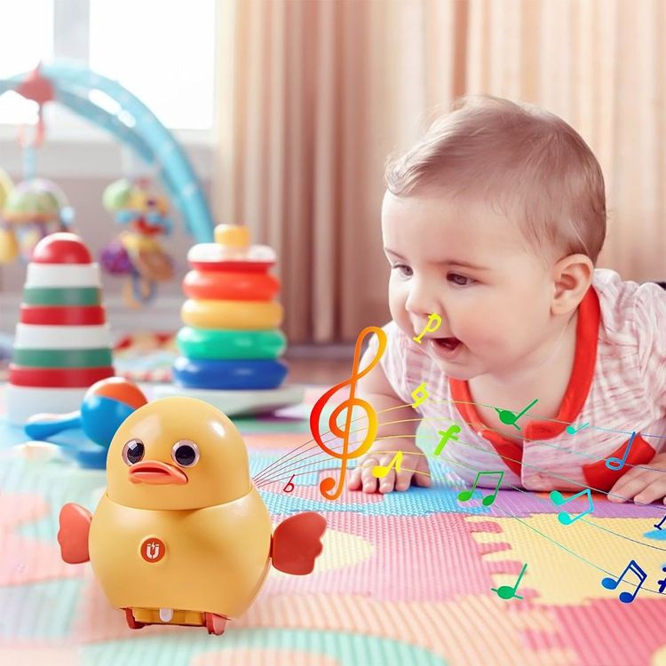 WobbleDucks – rodzina chwiejących się kaczek, które zapewniają zabawę i naukę