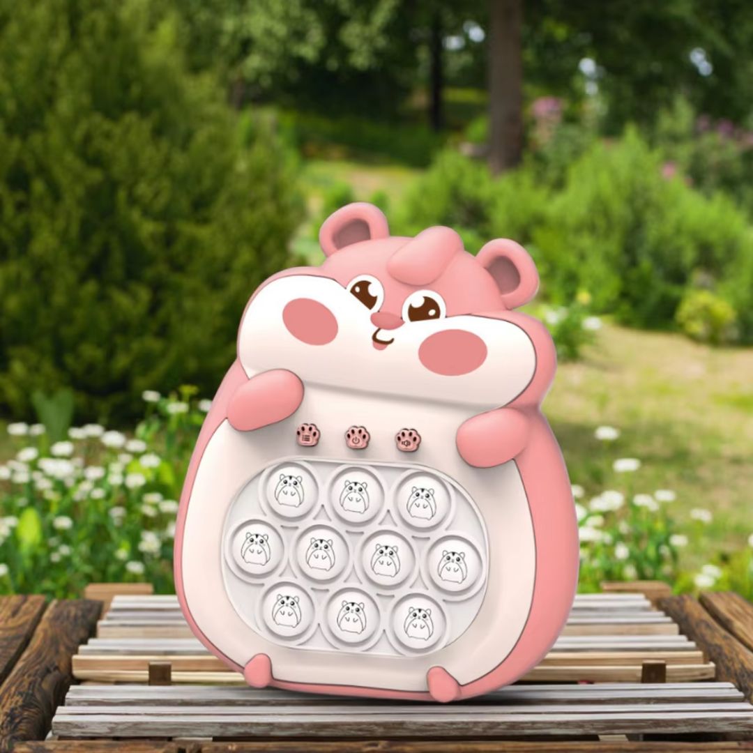 Gra PopDash Speed Bubble Reflex dla dzieci – zabawka rozwijająca koordynację wzrokowo-ruchową – dla dzieci w wieku 5+