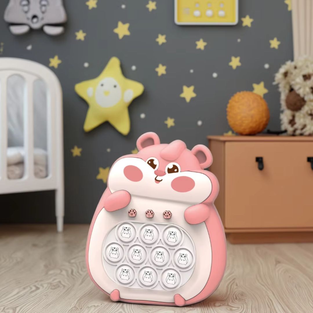 Gra PopDash Speed Bubble Reflex dla dzieci – zabawka rozwijająca koordynację wzrokowo-ruchową – dla dzieci w wieku 5+