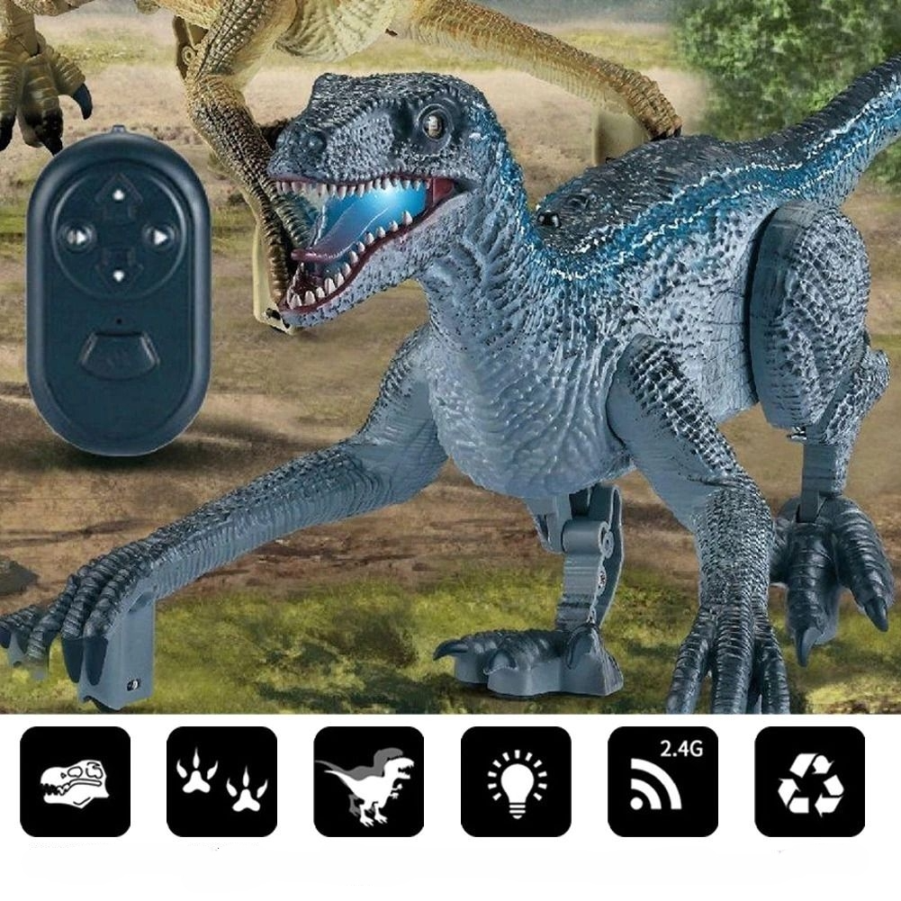 DinoDash – zdalnie sterowana figurka dinozaura