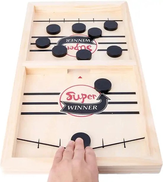 SlingShot Pro - Drewniana gra w hokeja