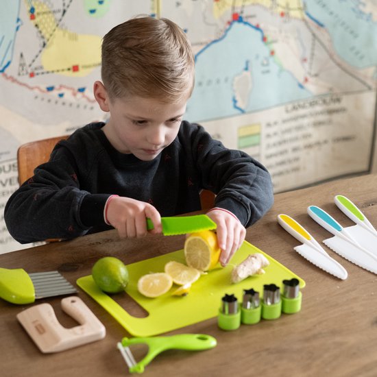 Mały Szef Kuchni – Zestaw Kuchenny dla Dzieci