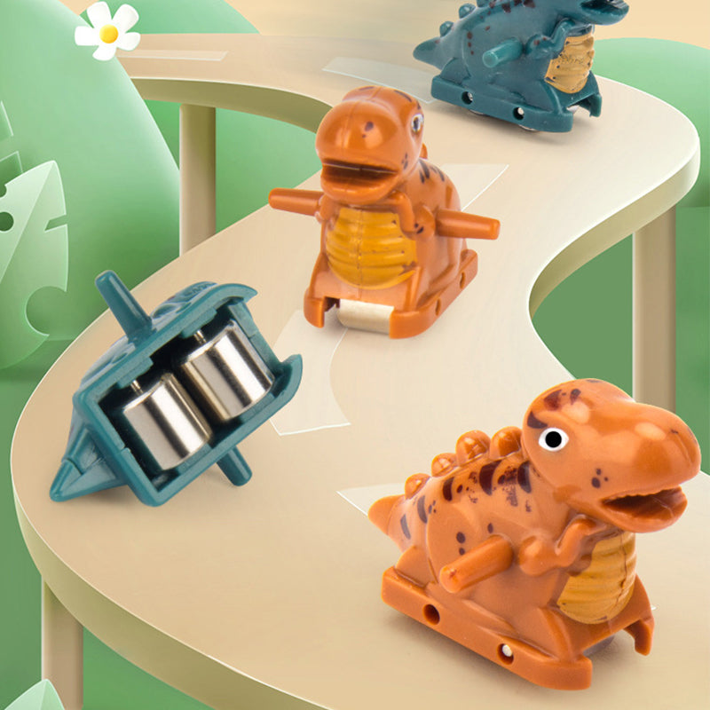 DinoTrack – zestaw do zabawy z elektrycznym torem wyścigowym dla dinozaurów