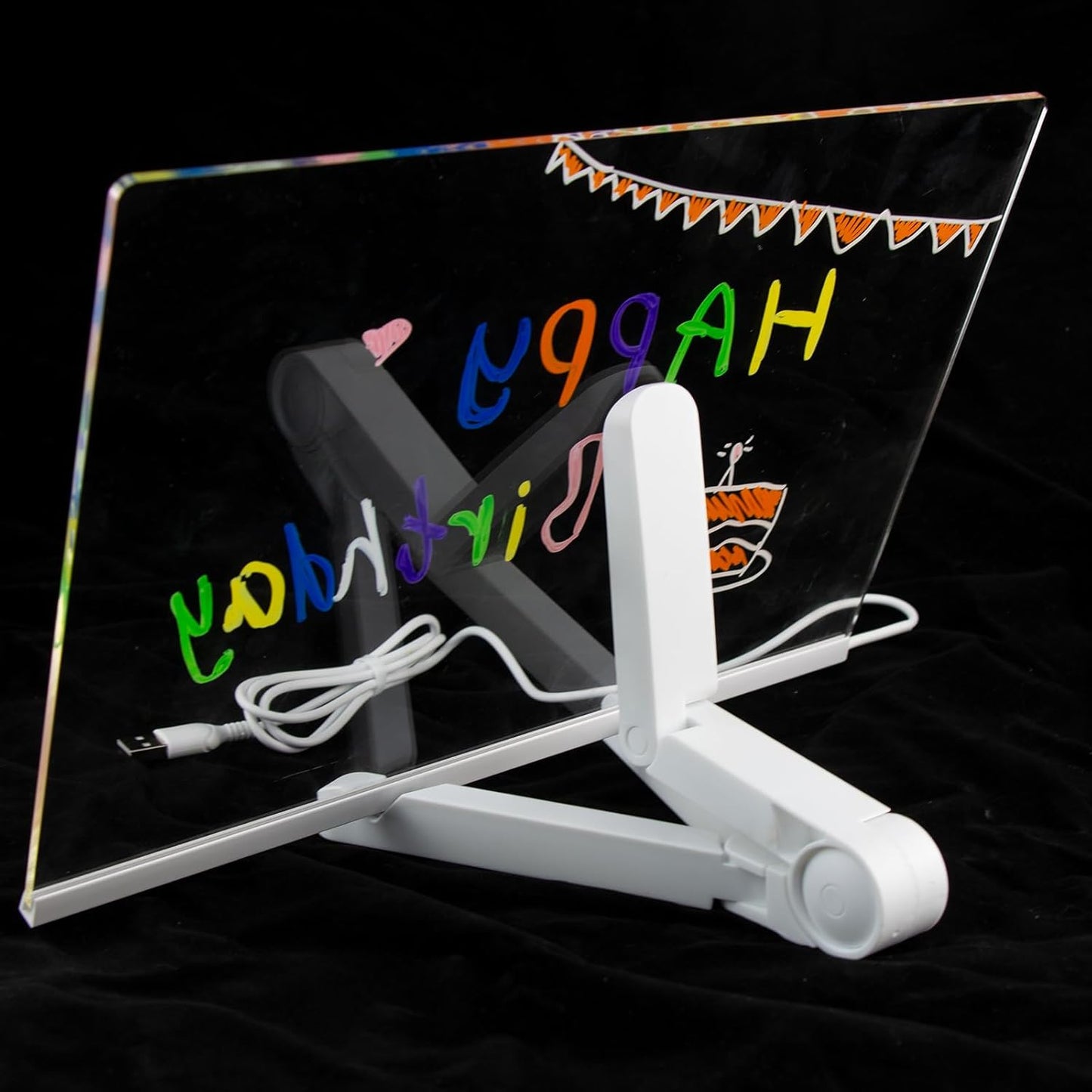 LumiBoard – kreatywna, wielokrotnego zapisu akrylowa tablica LED