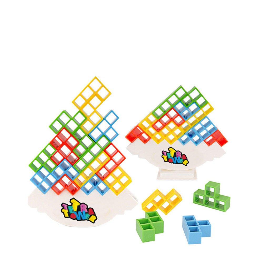 Tetra Master - edukacyjna zabawka Tetris Balance Tower