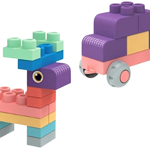 Squishy Cubes – silikonowe klocki do bezpiecznej zabawy
