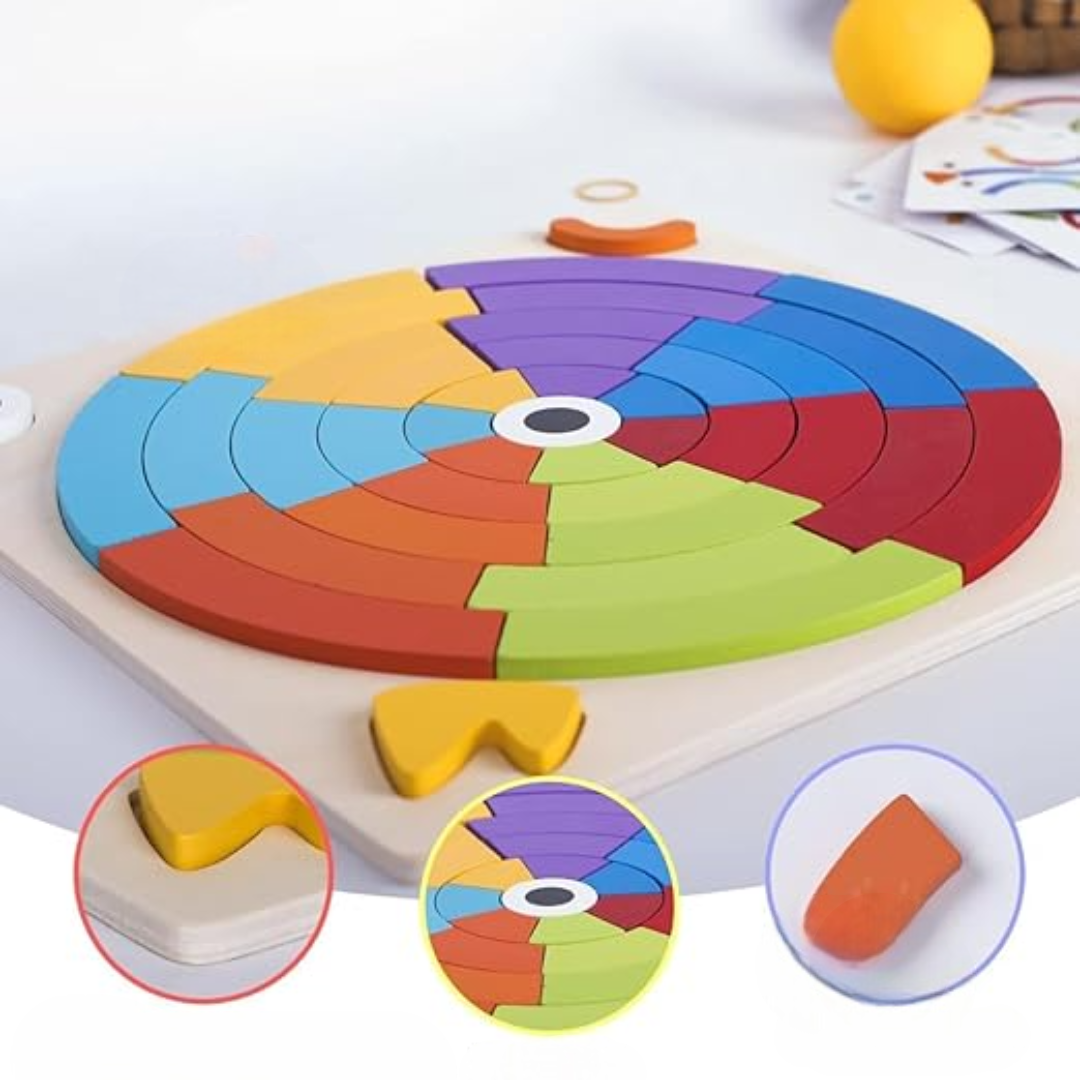 PalettePlay – drewniana gra rozwijająca kolor