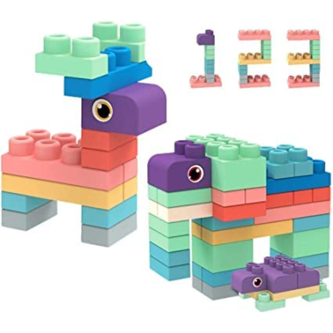 Squishy Cubes – silikonowe klocki do bezpiecznej zabawy