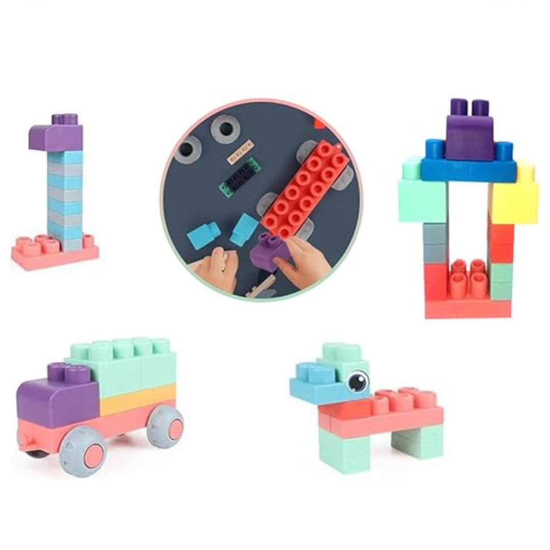 Squishy Cubes – silikonowe klocki do bezpiecznej zabawy