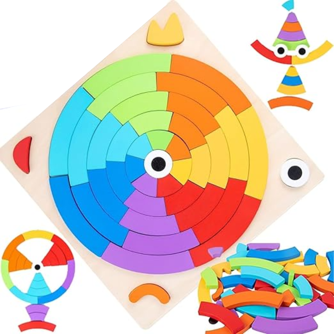 PalettePlay – drewniana gra rozwijająca kolor