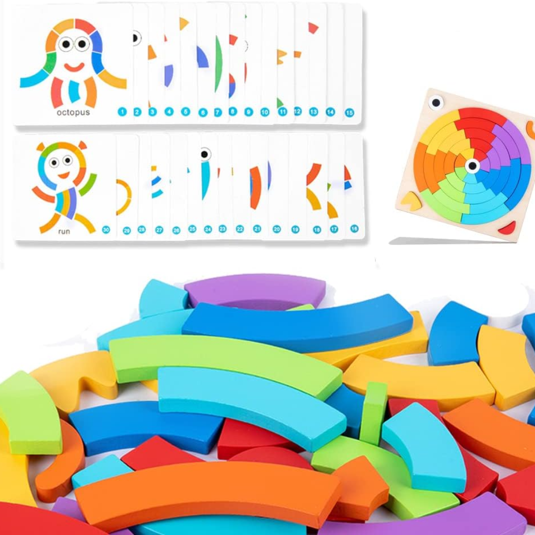 PalettePlay – drewniana gra rozwijająca kolor
