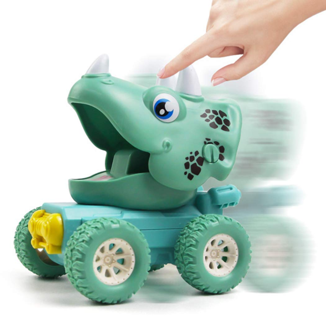 TrexTrek - chowane ciężarówki-potwory dinozaurów