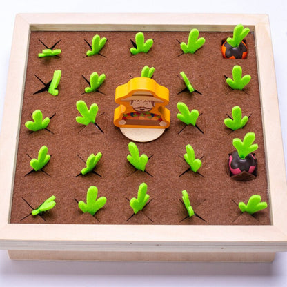 GrowGarden – zestaw do zabawy z warzywami Montessori