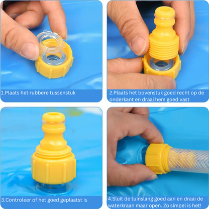 Aqua Fountain - Zabawka z fontanną wodną dla dzieci