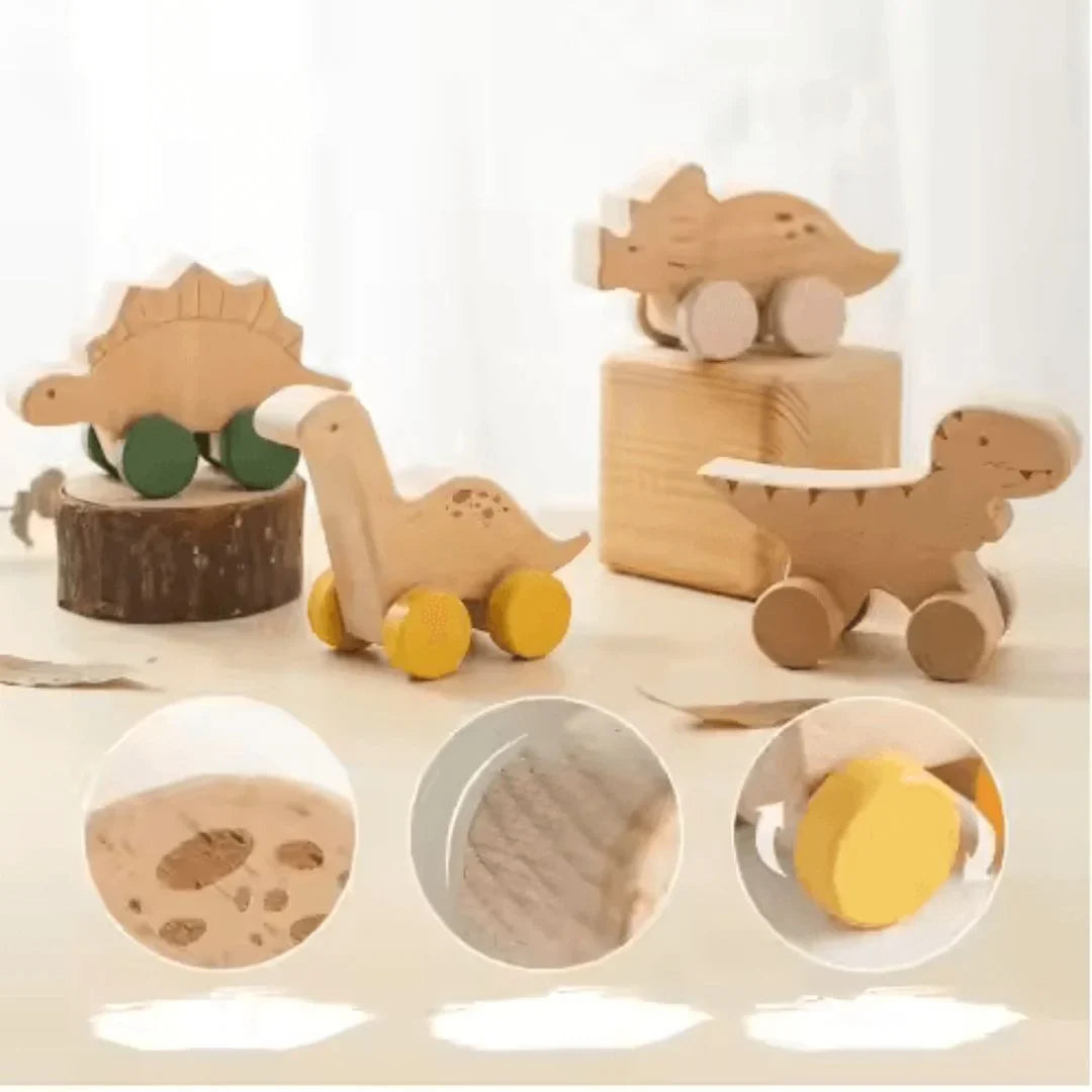 Dino Drive – Zabawka w kształcie dinozaura dla dzieci w wieku 3+ lat – zachęca do kreatywnej zabawy