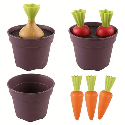Zestaw zabawek ekologicznych Green Sprouts dla dzieci w wieku 2+ lat – OlderKidFun