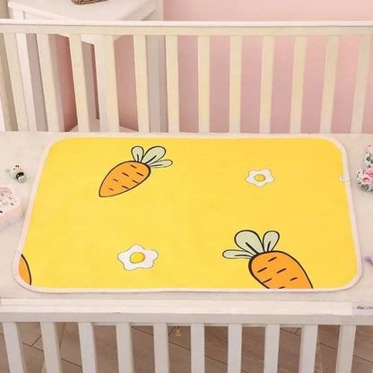 SnugglyNest™ – wodoodporna mata do przewijania dla dzieci w wieku 0+ – utrzymuje łóżko w suchości
