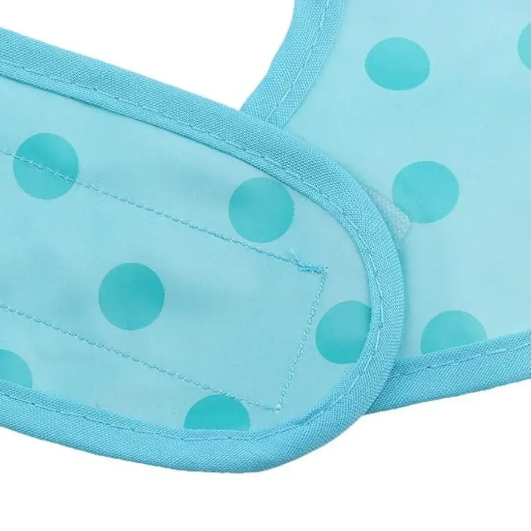 NibbleCatcher – silikonowy śliniaczek dla niemowląt z tacką do chwytania dla dzieci od 6. miesiąca życia – wspiera samodzielne jedzenie i posiłki bez bałaganu