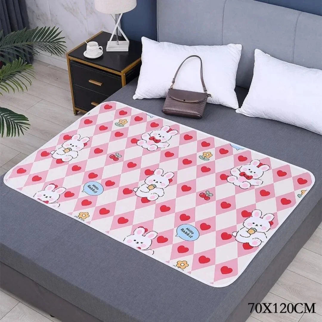 SnugglyNest™ – wodoodporna mata do przewijania dla dzieci w wieku 0+ – utrzymuje łóżko w suchości