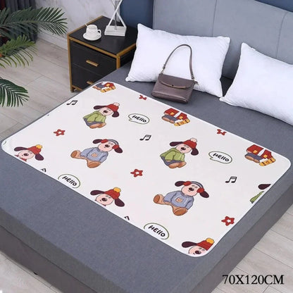 SnugglyNest™ – wodoodporna mata do przewijania dla dzieci w wieku 0+ – utrzymuje łóżko w suchości