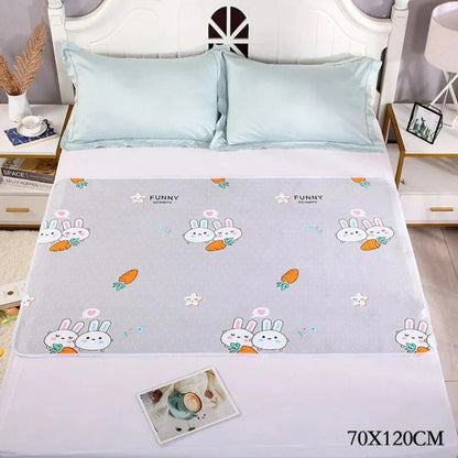 SnugglyNest™ – wodoodporna mata do przewijania dla dzieci w wieku 0+ – utrzymuje łóżko w suchości