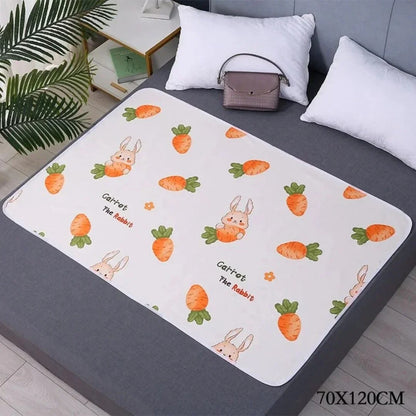 SnugglyNest™ – wodoodporna mata do przewijania dla dzieci w wieku 0+ – utrzymuje łóżko w suchości