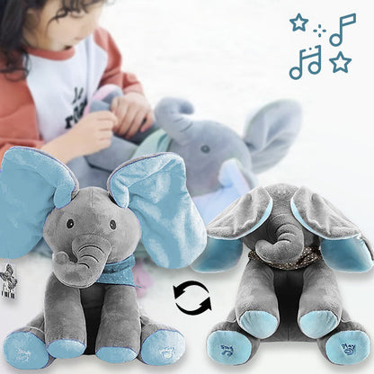 ElephantBuddy - Mały słoń do zabawy w chowanego