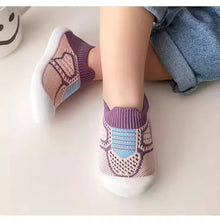 SnugPaws – dziecięce wsuwane buty typu skarpetki od 1 roku życia | Elastyczny komfort w pomieszczeniach