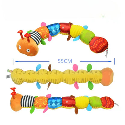 PlayfulPals– muzyczna pluszowa grzechotka dla dzieci w wieku 0+ – stymuluje rozwój sensoryczny